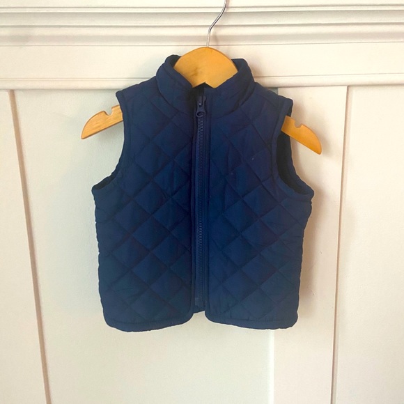 Old Navy Other - Old Navy Navy Quilted Vest Toddler